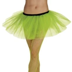 Tutu Neon Green Fancy Dress 01703