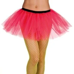 Tutu Neon Hot Pink Fancy Dress 01705