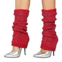 Legwarmers - Red 01751