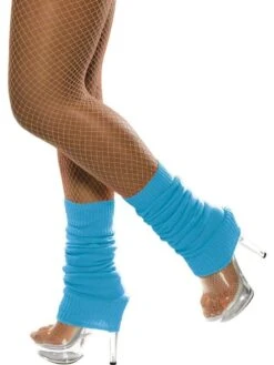 Legwarmers - Light Blue 01757