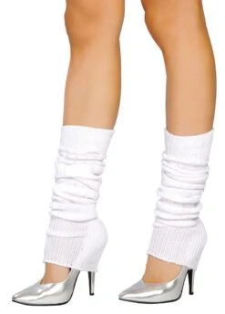 Legwarmers - White 01758