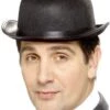 Black Bowler Hat
