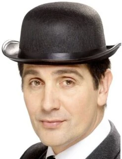 Black Bowler Hat