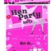 10 Hen Party Invitations 015-HPI