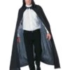 Cape Full Length Hooded Black (Unisex)