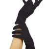Unisex Short Black Gloves