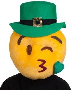 Plush Head St Patricks Kissy Face 1295