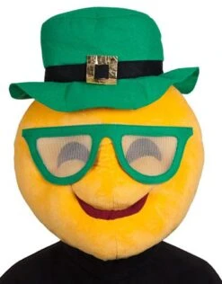 Plush Head St Patricks Cool Face1296