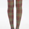 Benton Plaid Tartan Tights - Green 5055419607680
