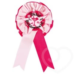Chief Bridesmaid Hen Night Rosette Badge