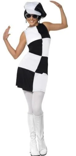 1960s Party Girl Costume 21142