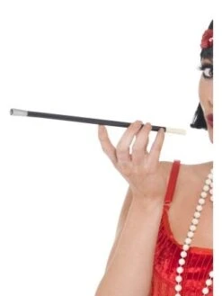 20's Style Cigarette Holder Black 384