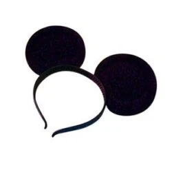 Mouse Ears Plastic Fancy Dress Pams