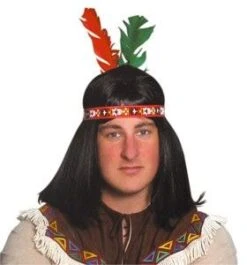 Indian Two Feather Headdress