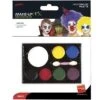 Face Painting Palette 7 Assorted Colours W/Applicator 24410