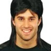 80's Mullet Black Wig Wicked EW-8103
