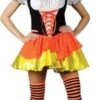Candy Corn Witch Costume HF-5005