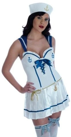Sailor Girl Costume 2613