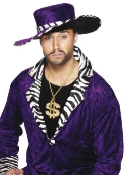 Medallion Dollar Sign Gold Metal