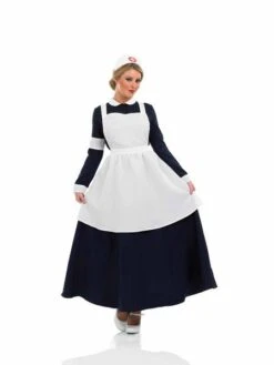 Victorian Nurse Costume 3283