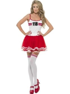 Marathon Womens Instant Kit Costume 35570