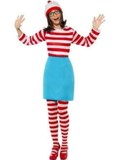 Wheres Wally Wenda Costume 39504