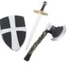 3 Piece Crusader Set 31350