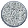 Glitter Gel Silver 12ml 38929
