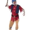 Zombie Dwarf Costume Smiffys Fancy Dress 40061