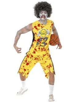 Zombie High School Horror Zombie Basketball Player Costume 40063