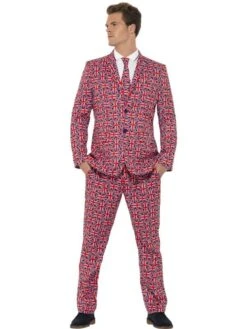 Stand Out Suit Smiffys Union Jack Suit 43520