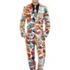 Stand Out Suit Smiffys Comic Strip 43526