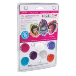 Snazaroo Clams Pack/Sparkle