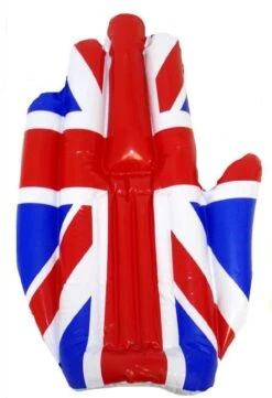 Inflatable Union Jack Hand X99 143