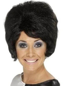 60's Beehive Wig Black 42272