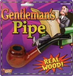 Gentleman's Wooden Pipe
