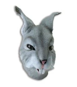Rabbit Bunny Rubber Animal Mask BN Range