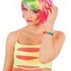 Bracelet Rave Boland Fancy Dress Multi Colour Neon 64319