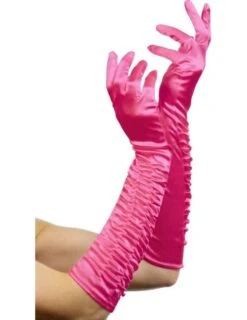 Hot Pink Temptress Gloves