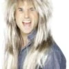 80's Mega Mullet Wig Blonde & Brown 42030