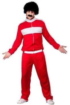 80's Retro Trackie Costume EM-3202