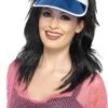 80's Sun Visor Blue 44948
