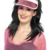 80's Sun Visor Pink 44946