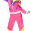 80s Height Of Fashion Shell Suit Costume 39660