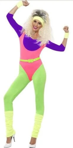 80s Work Out Costume 43196