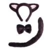 Cat Instant Set Fur Fancy Dress Kit