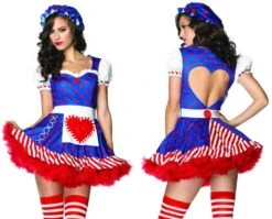 Darling Dollie Fancy Dress Costume 83777