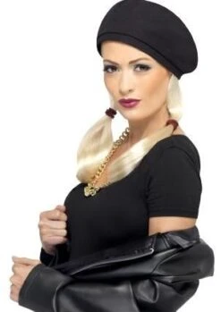 90's Grunge Girl Blonde Wig 41412