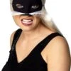 Cat Eyemask Black Smiffys 94338
