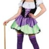 Naughty Witch Costume Wicked
